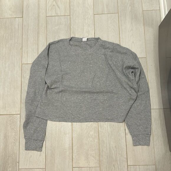 Tna Aritzia thermal grey new XL - Picture 1 of 4